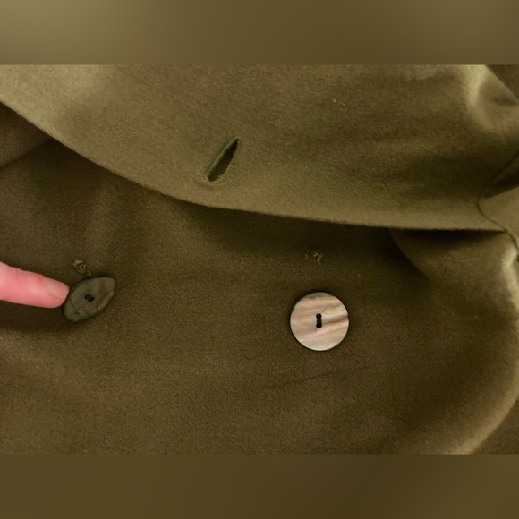 Vintage Handmade Linen Wiggle Dress 60s - Picture 7 of 8